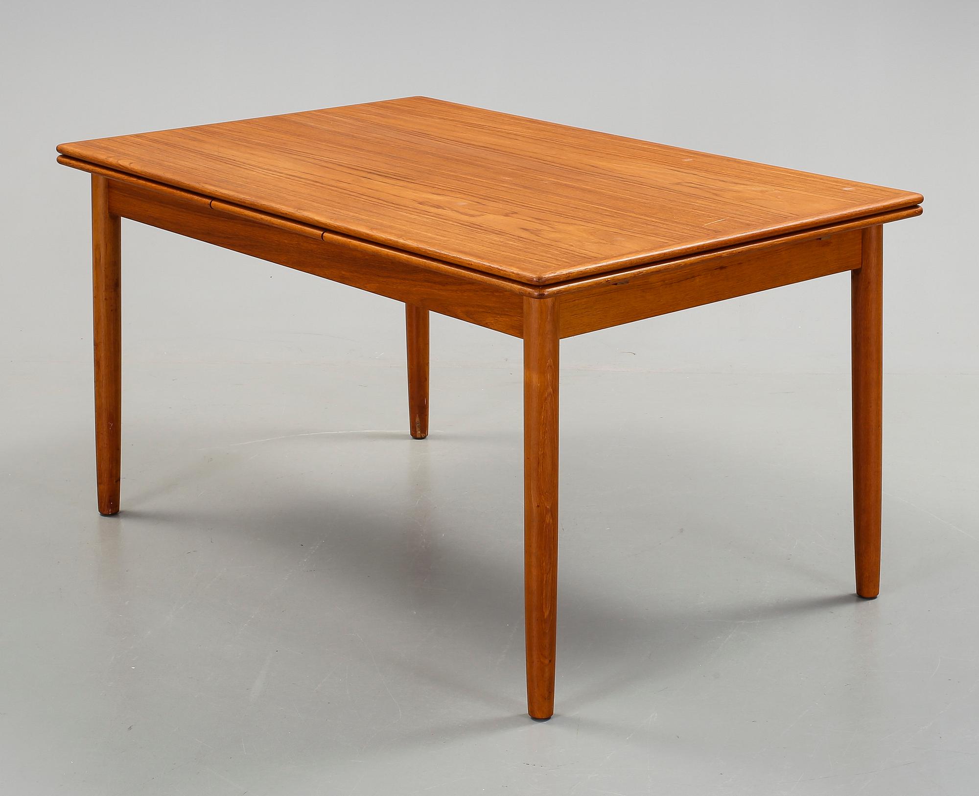 BORD, teak, Danmark, 1900-talets mitt.