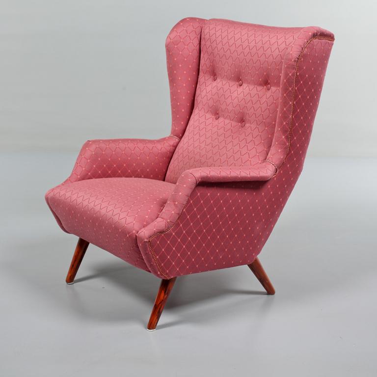 FÅTÖLJ, 1900-talets andra hälft.