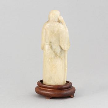 Skulptur, soapstone. Kina, tidigt 1900-tal.