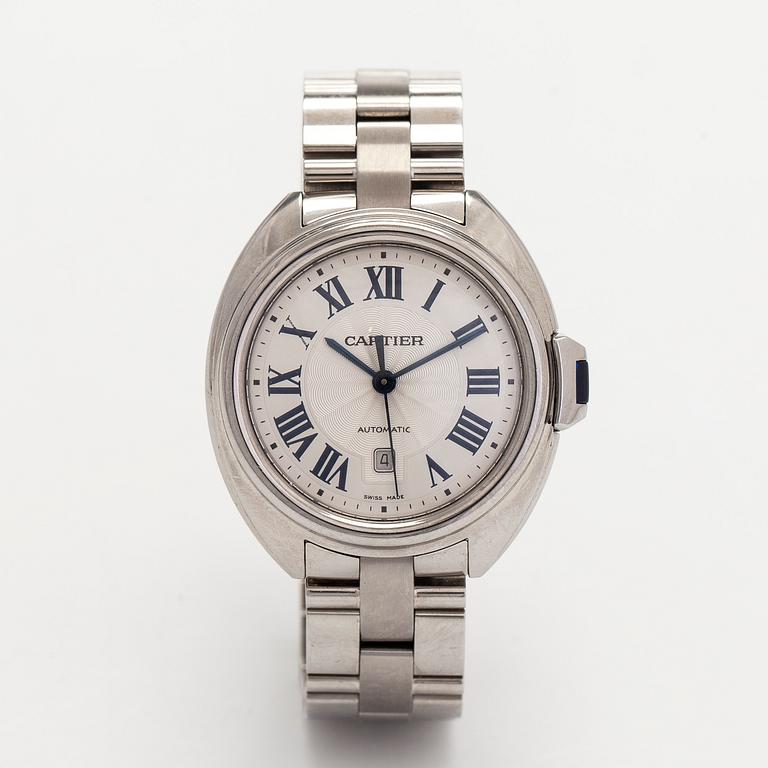 Cartier, Clé de Cartier, wristwatch, 32.5 mm.