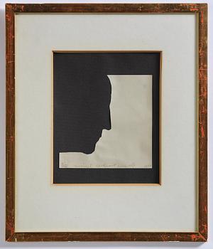 Marcel Duchamp, Self-portrait.