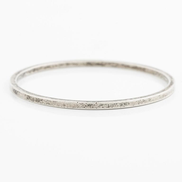 Bracelet, sterling silver, Denmark, Georg Jensen.