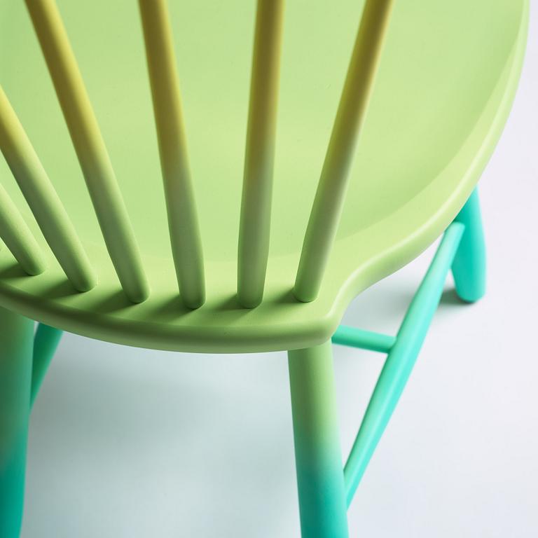 Carl Malmsten, & Sara Garanty, "Lilla Åland 80 år", chair, Stolab, ed. 1/5, 2022.