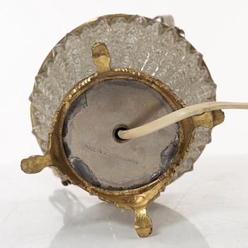 Table lamp, Czechoslovakia, mid-20th century.
