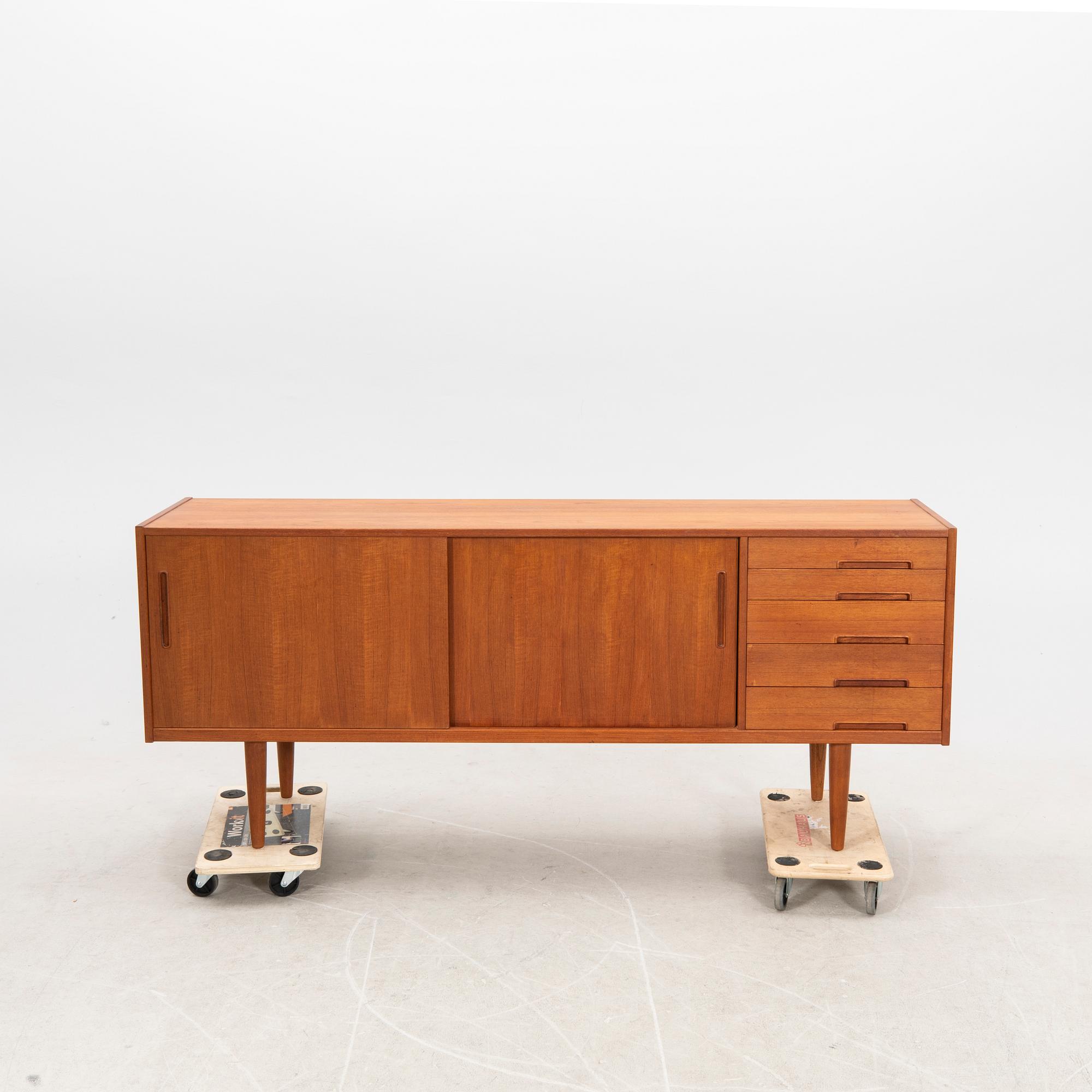 Nils johnsson sideboard "Trento" Troeds möbler Bjärnum 1960-tal.