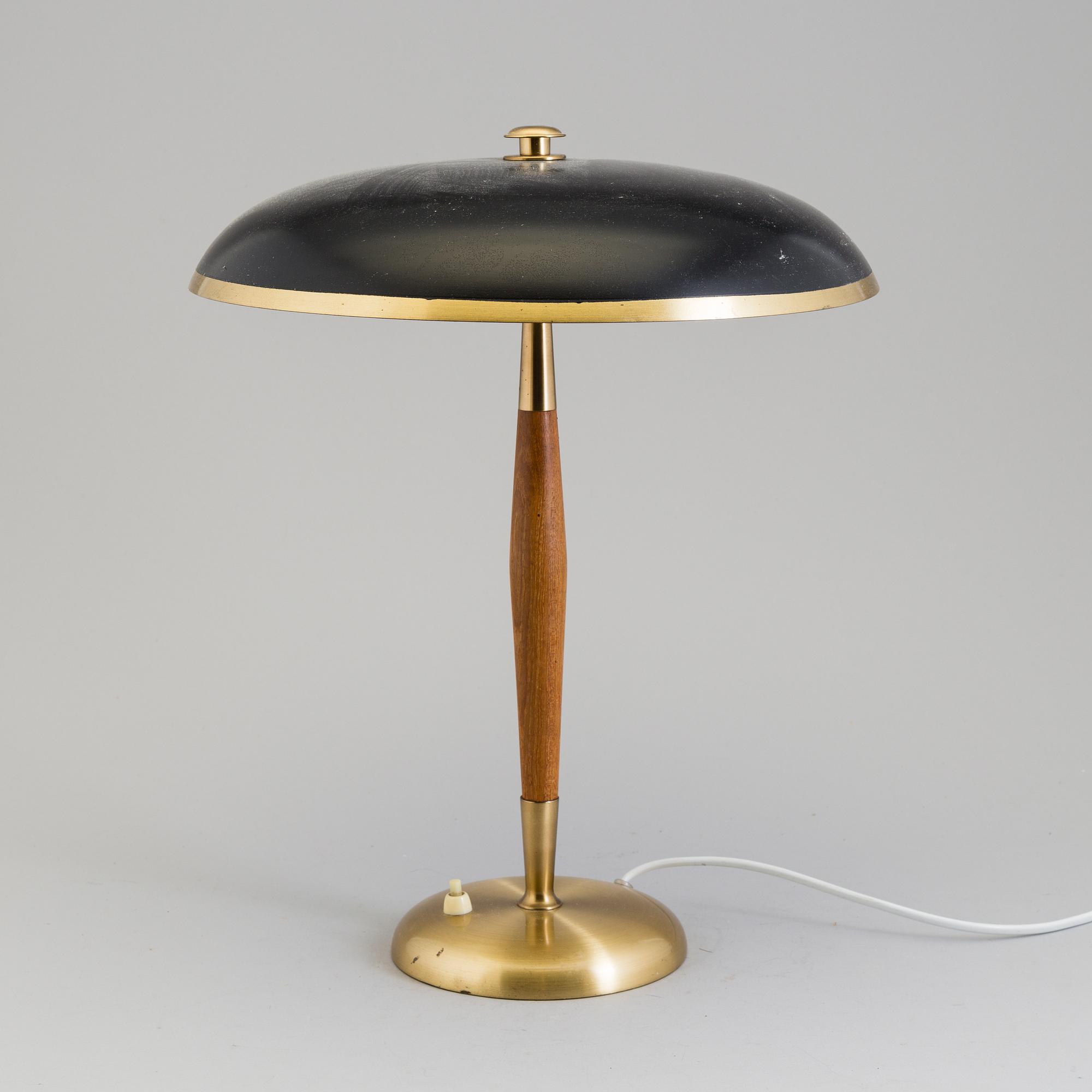 A TABLE LAMP, Boréns, Borås, no 38453, second half of the 20th century.