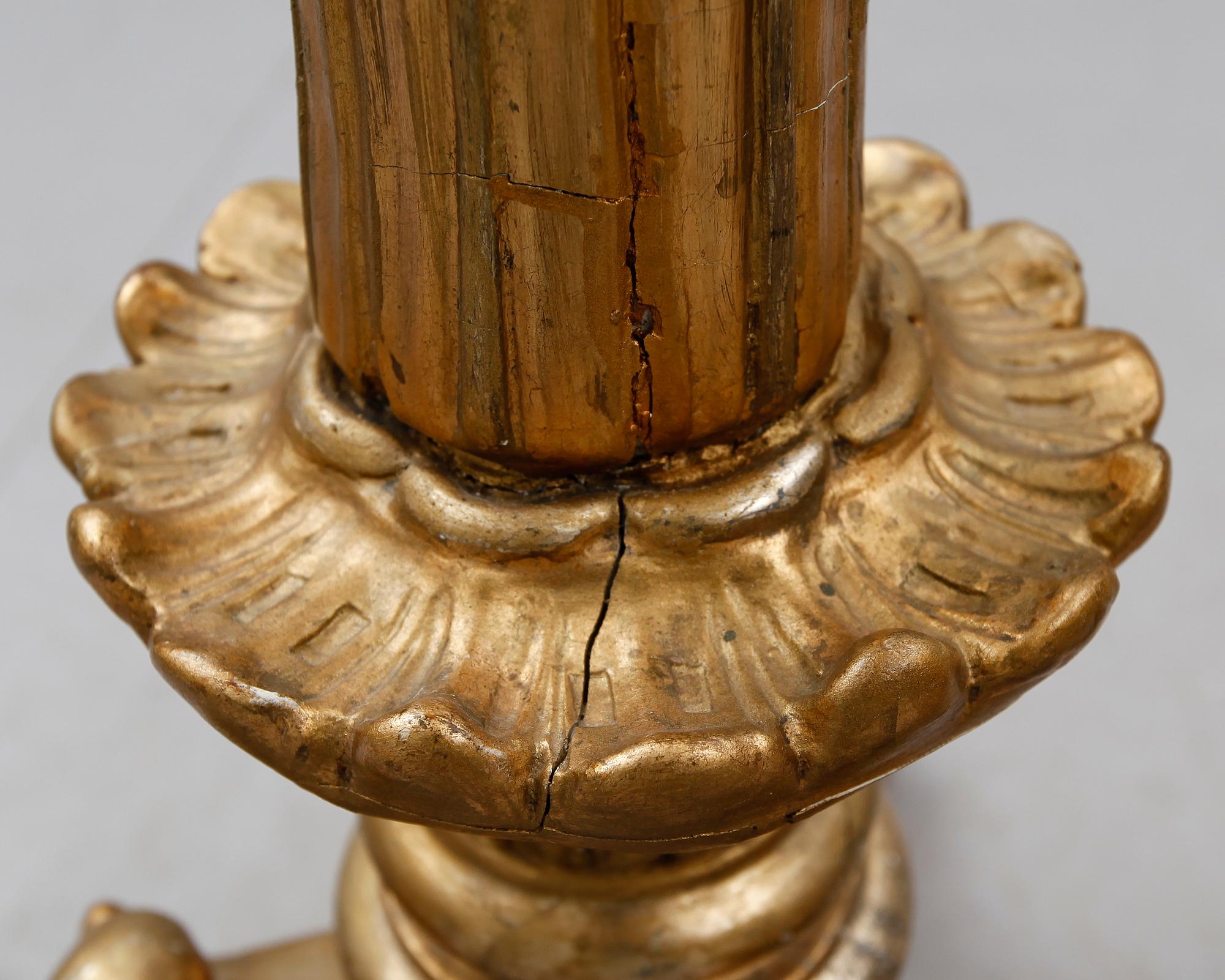 GUERIDONER, 1 par, 1800-talets andra hälft.