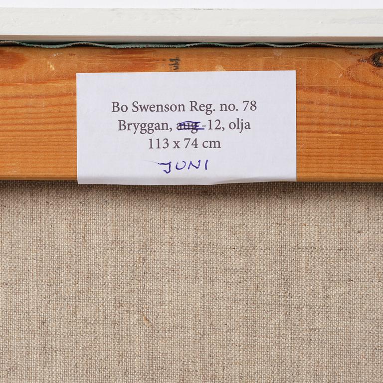 Bo Swenson, "Bryggan".