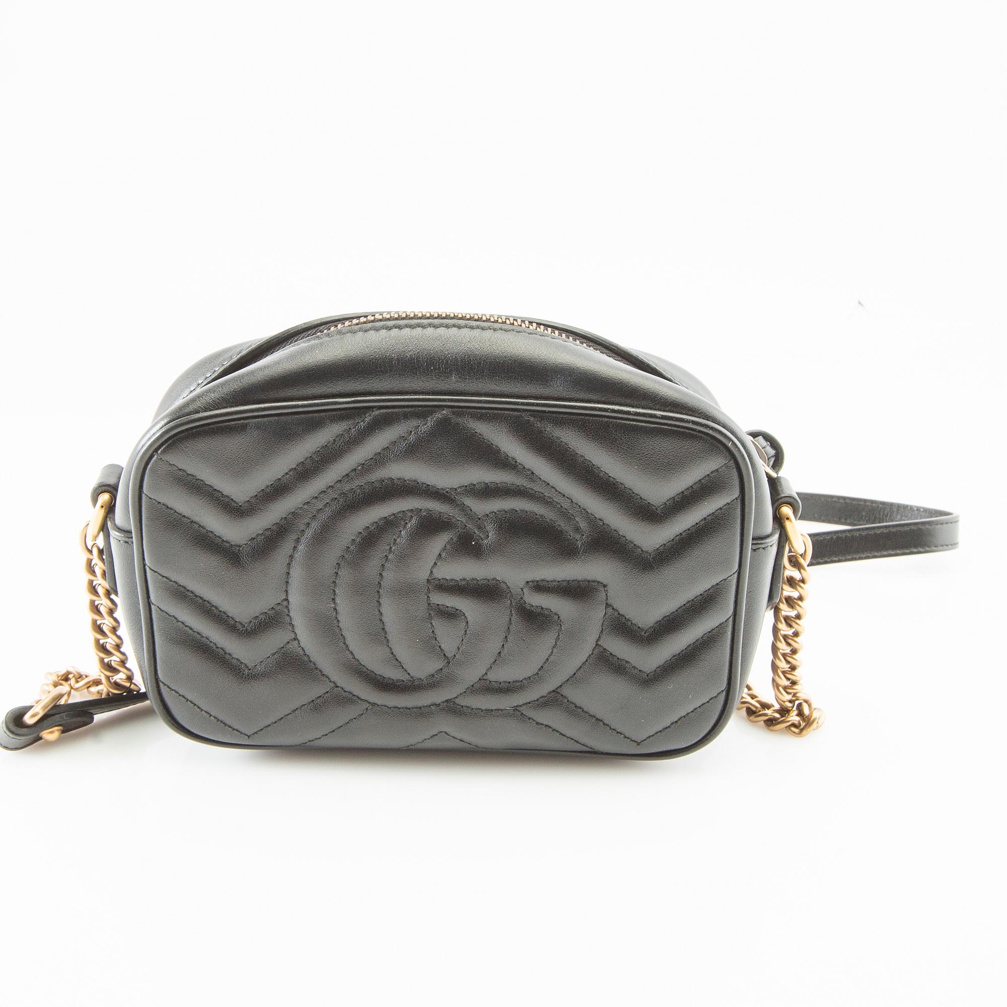 Gucci väska "Mini GG Marmont".