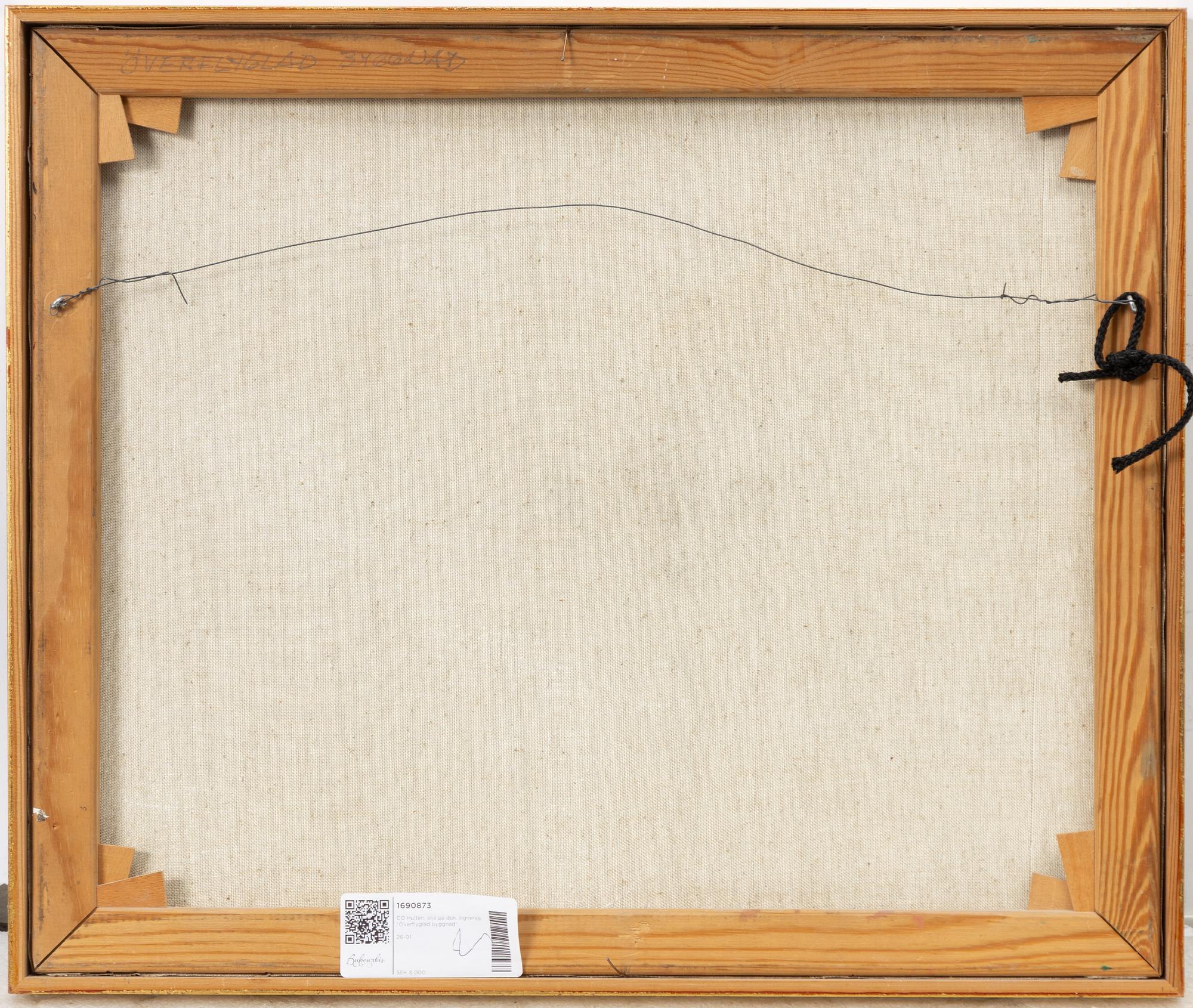 CO Hultén, "Överflyglad byggnad".