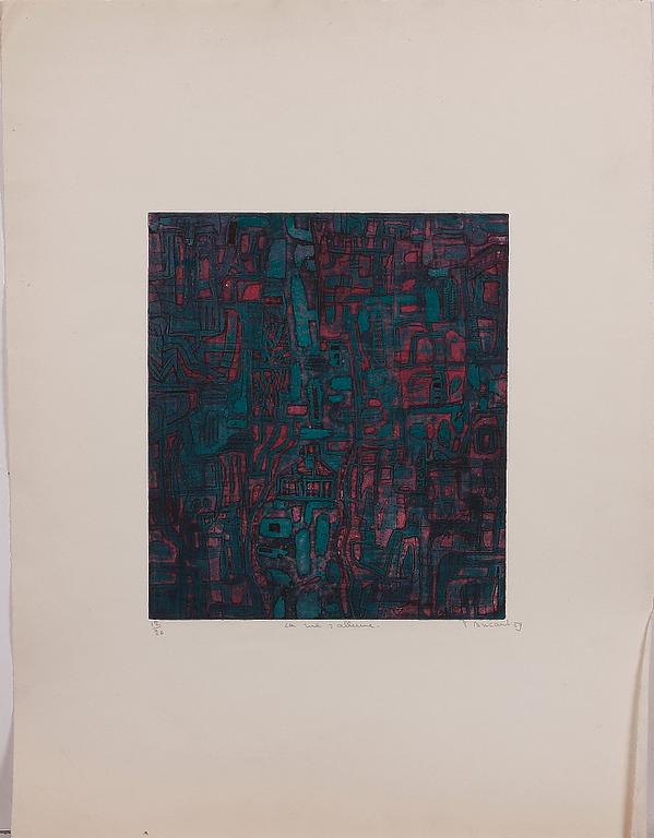 PARTI GRAFIK 15 st. 1900-tal.