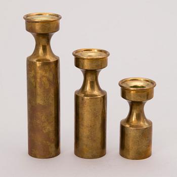 BRASS ITEMS, 5 pcs.