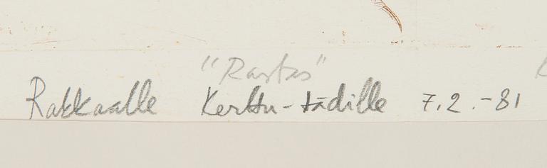 Kuutti Lavonen, "Rastas" (Trasten).