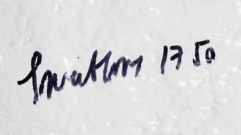 WILLIAM SWEETLOVE, signerad och numrerad 17/50.