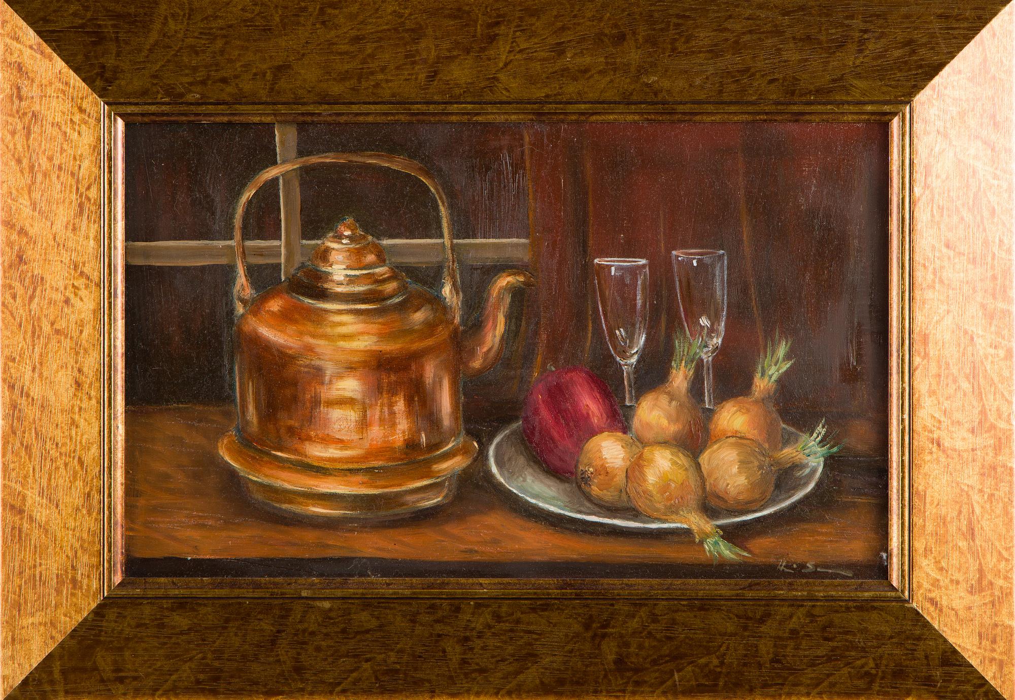 Heli Huotala, ‘Copper pan’.