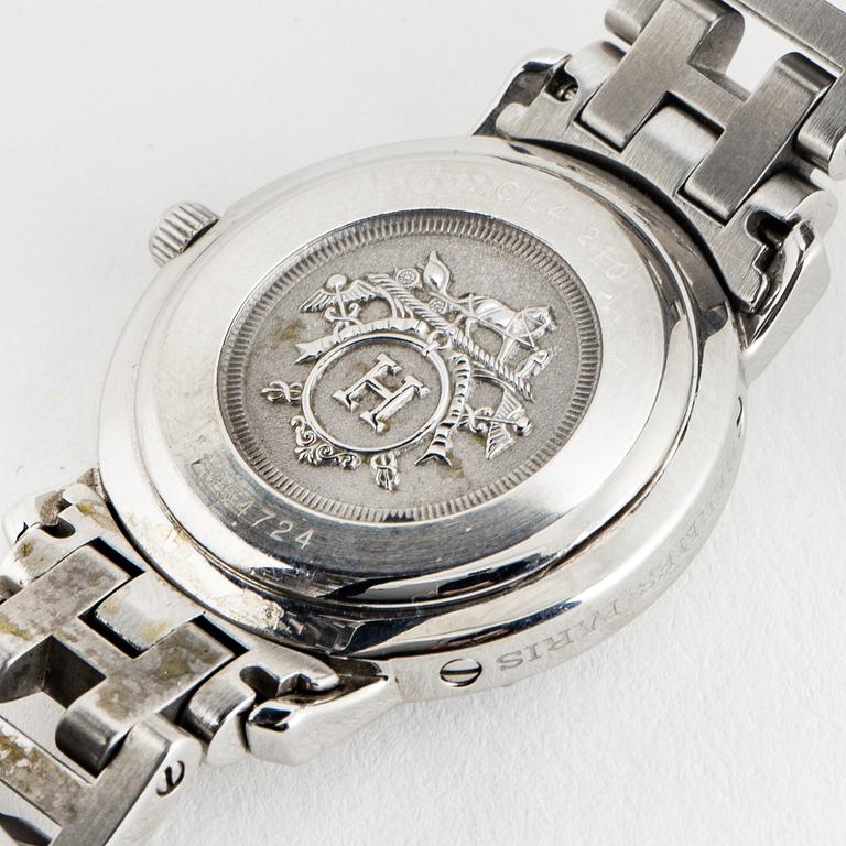 HERMÈS, 'Clipper Diver Watch, wrist watch, 24 mm.