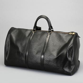 RESVÄSKA / WEEKENDBAG, "Keepall 55", Louis Vuitton.