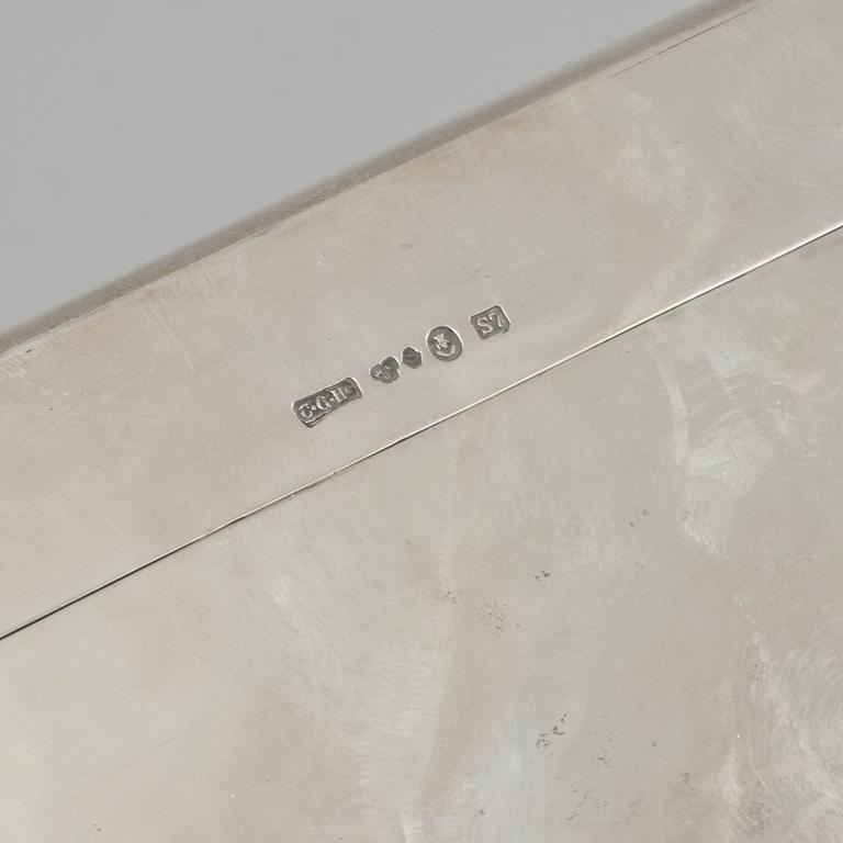 SKRIN, silver, C G Hallberg, Stockholm, 1920.