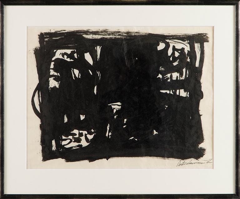 Ahti Lavonen, Abstrakti.