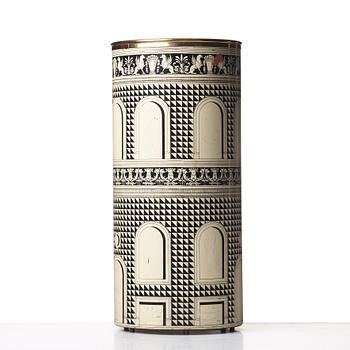 Piero Fornasetti, an umbrella stand, Milan, Italy.