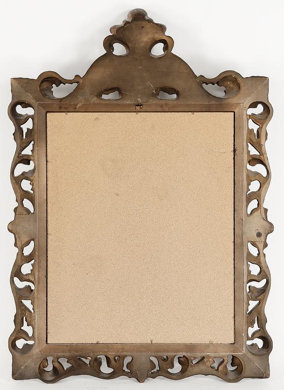 KONSOLBORD och SPEGEL, nyrokoko samt rokokostil, sent 1800-tal och 1900-talets mitt.