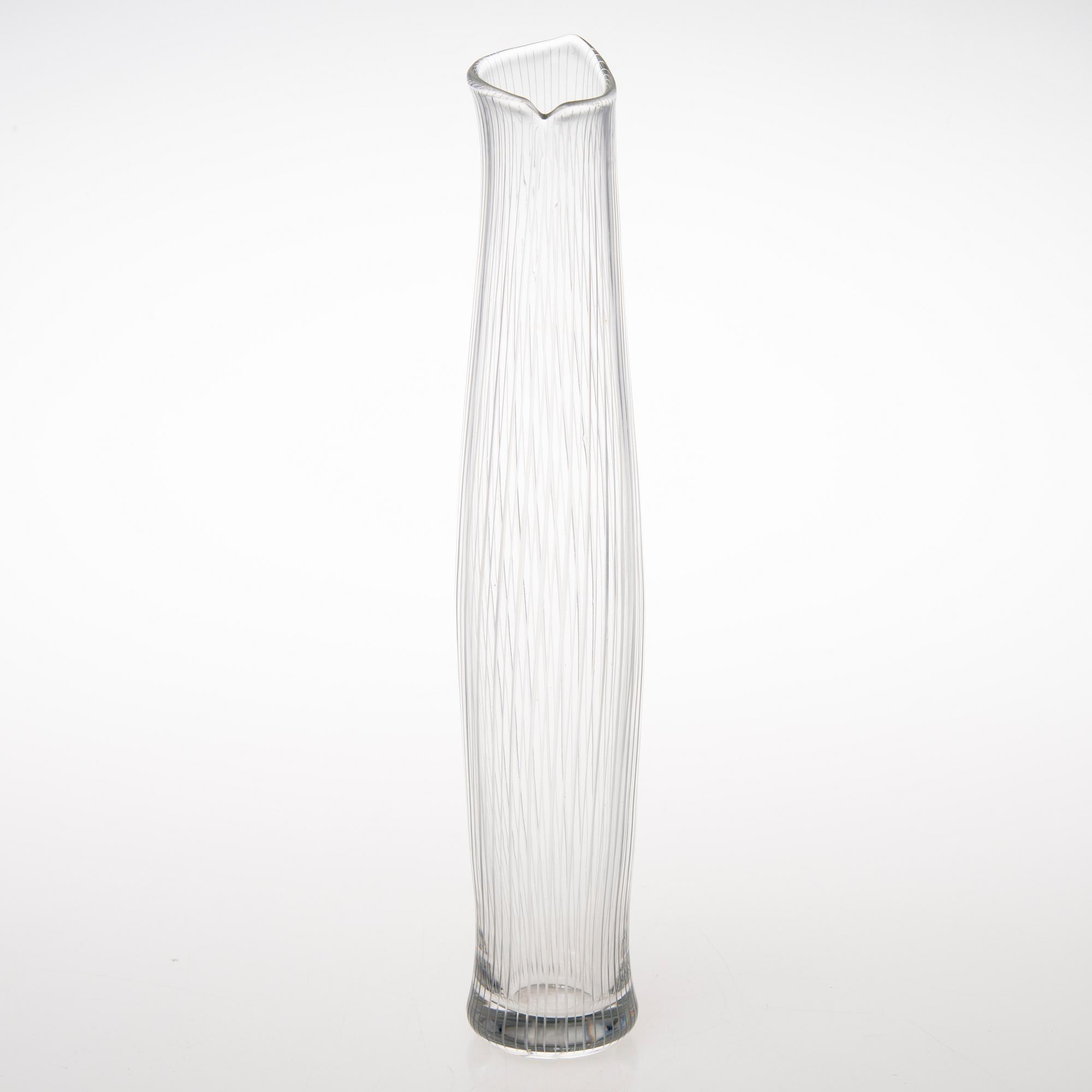 TAPIO WIRKKALA, a '3522' vase, signed Tapio Wirkkala, Iittala.