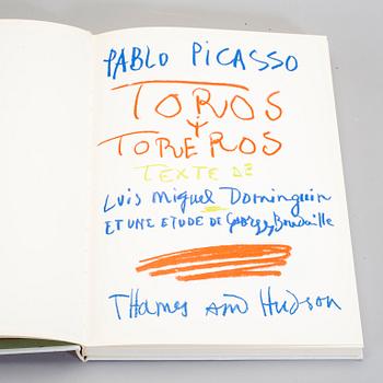 LUIS MIGUEL DOMINGUIN & BOUDAILE GEORGES, Pablo Picasso Toros y toreros, Thames & Hudson, London 1961.