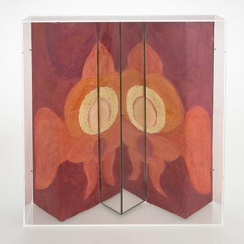 Francesca Mascitti-Lindh, installation "Passione", signerad Francesca Mascitti Lindh 2023.