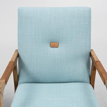 a pair of 1950's armchairs.