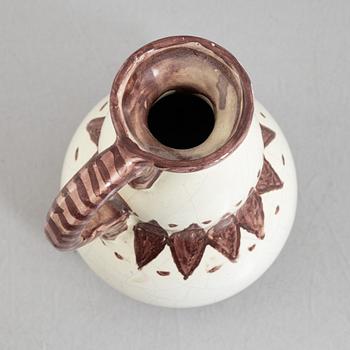 Carl Malmsten, an earthenware vase, firsta half of the 20th Century / mid 20th Century.