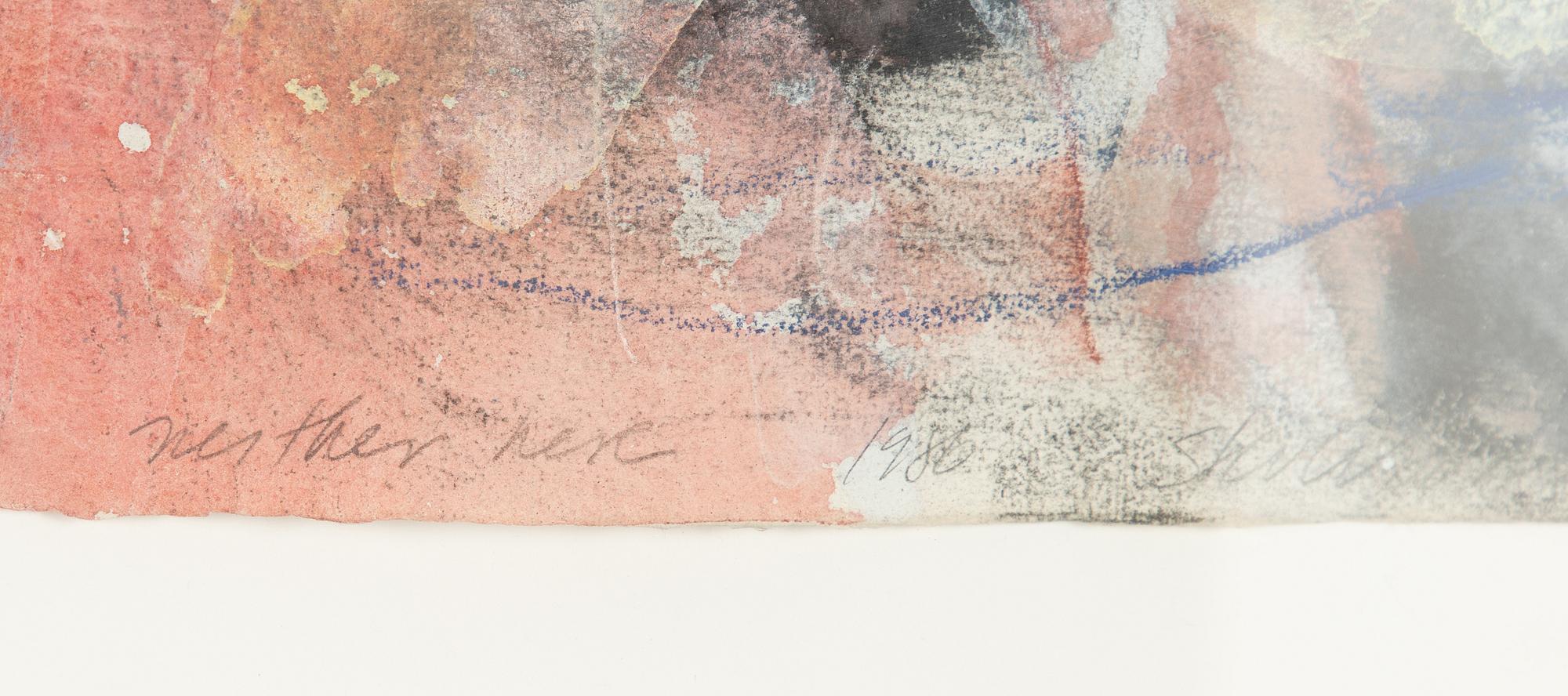 Steven Sorman, "Wether here".