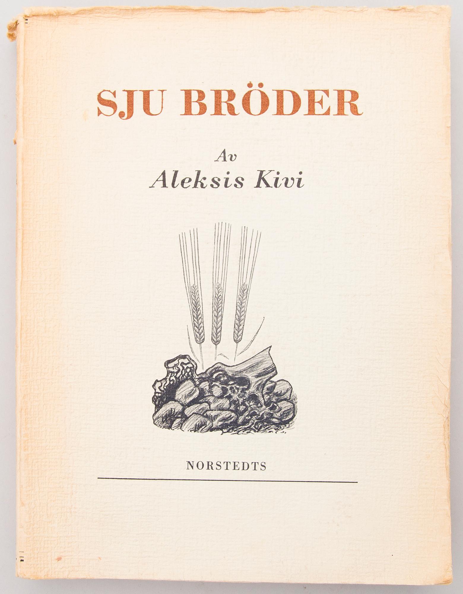 Four books of which two with Loja och Eliel Saarinen's Ex-Libris by Erik O.W. Ehrström, two given as gifts to Saarinen.