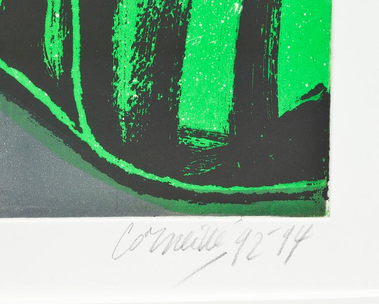 BEVERLOO CORNEILLE, aquatintgravyr i färg, signerad och numrerad 40/60.