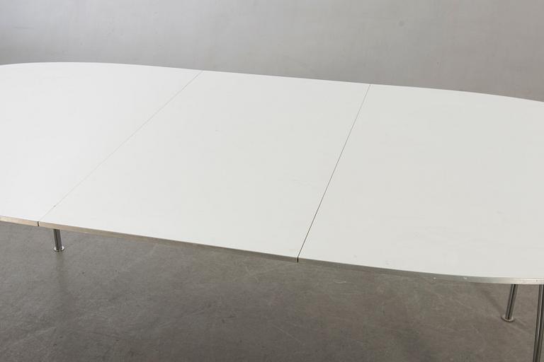 Bruno Mathsson & Piet Hein, board, "Superelips", Fritz Hansen, Denmark.