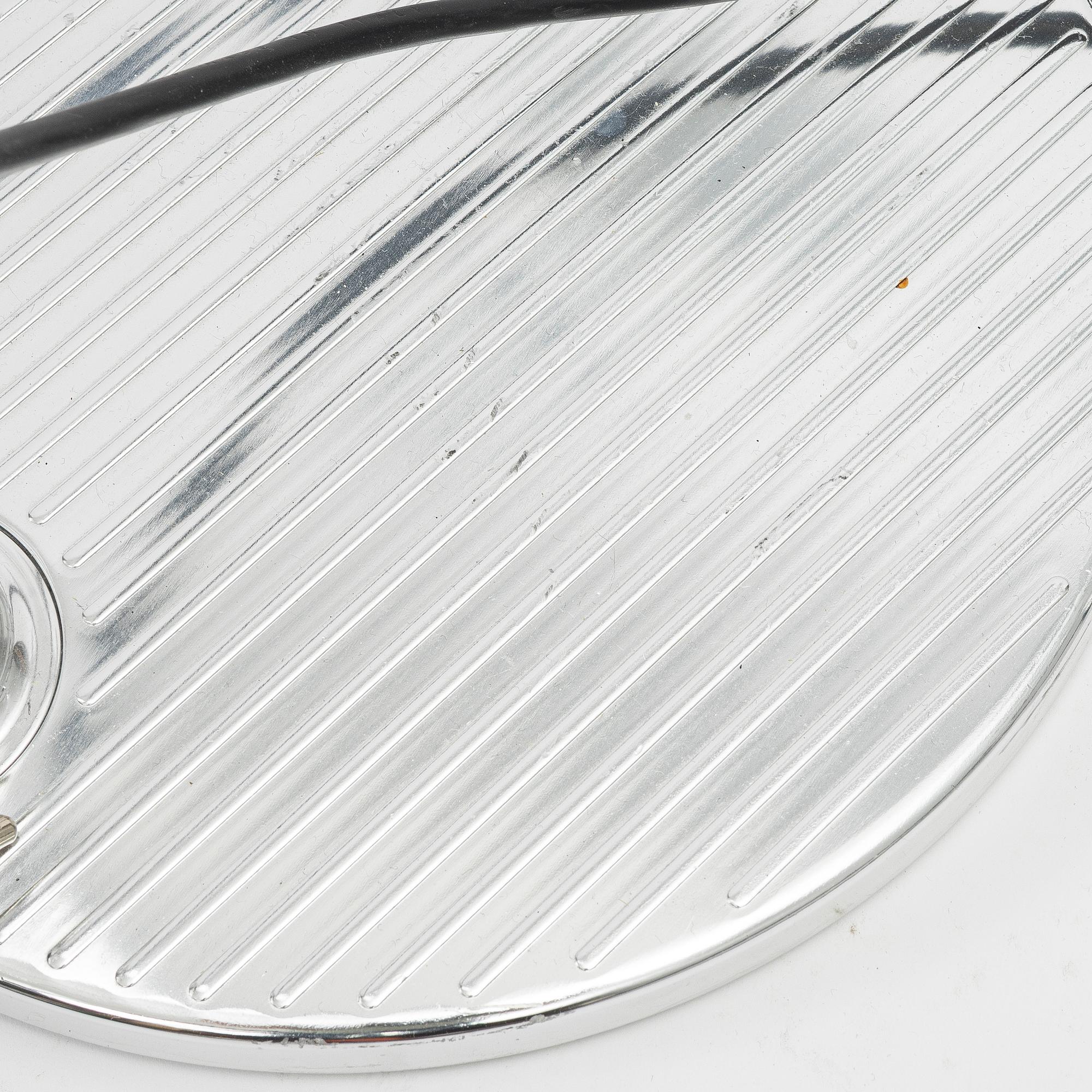 Michele De Lucchi & Giancarlo Fassina, three 'Tolomeo' table lamps, Artemide, Italy.