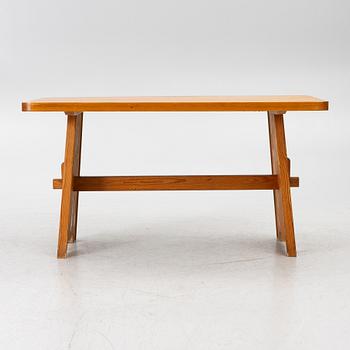 Göran Malmvall, Dining table, mid-20th century.