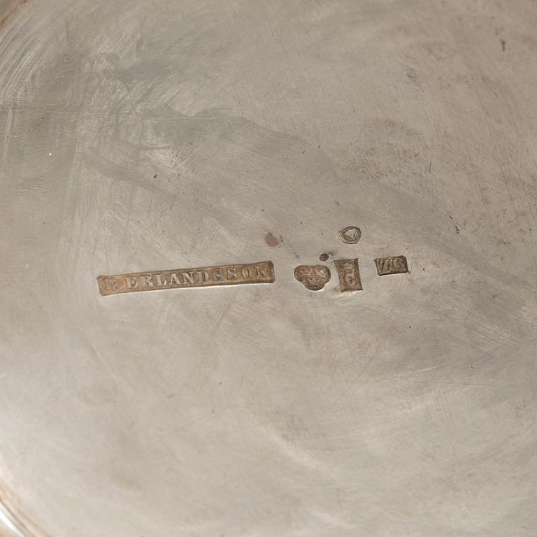 A silver beaker by Berndt Erlandsson, Kristianstad, Sweden, 1902.