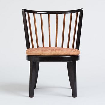 Axel Einar Hjorth, a "Bridge" chair, Nordiska Kompaniet, Sweden 1932.