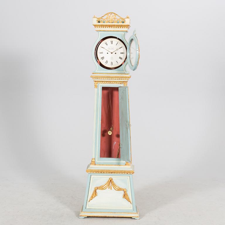 Golvur sk Bornholmsur, 1800-tal.