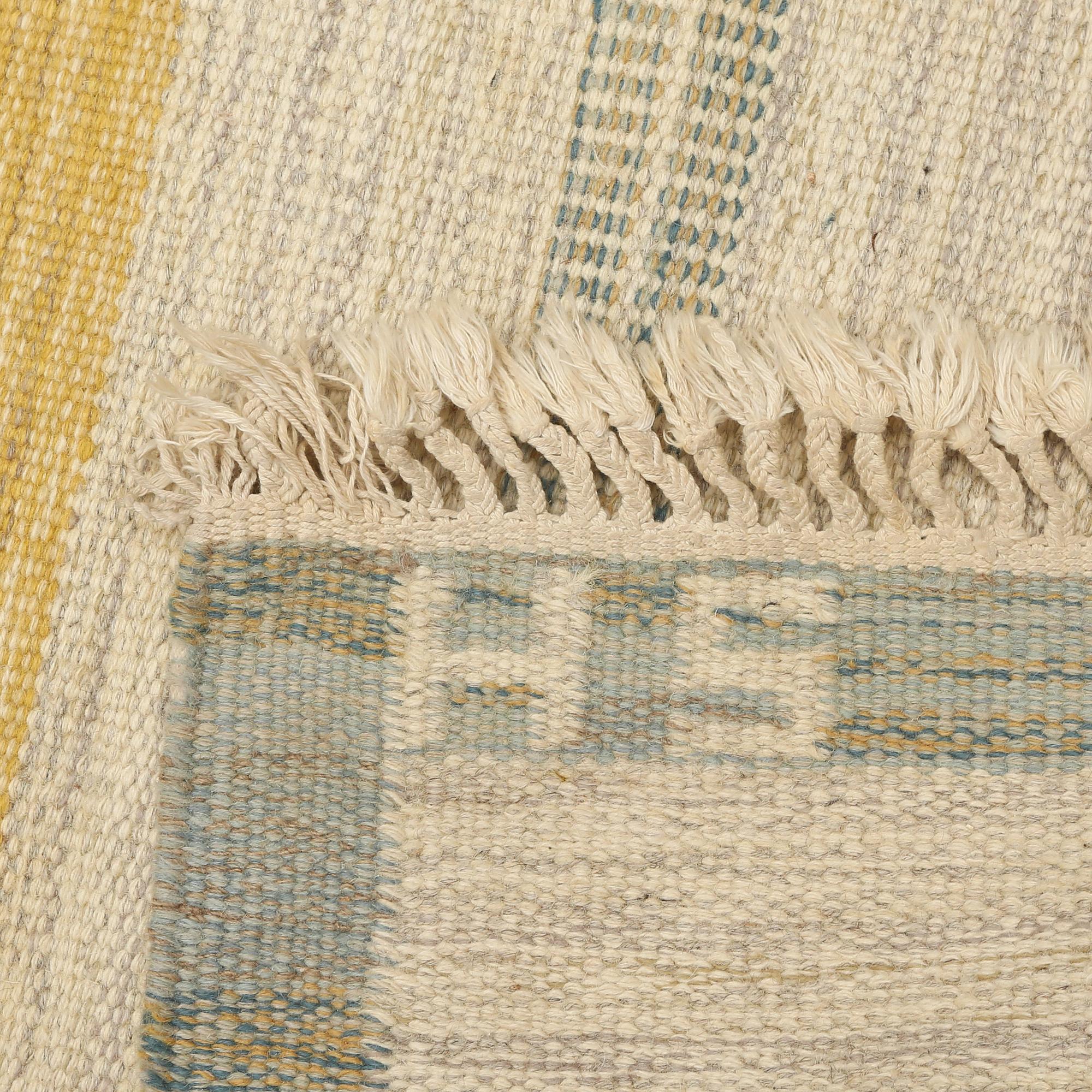 MATTA, rölakan, Sverige, 1900-talets andra hälft, signerad SH, 222 x 172 cm.