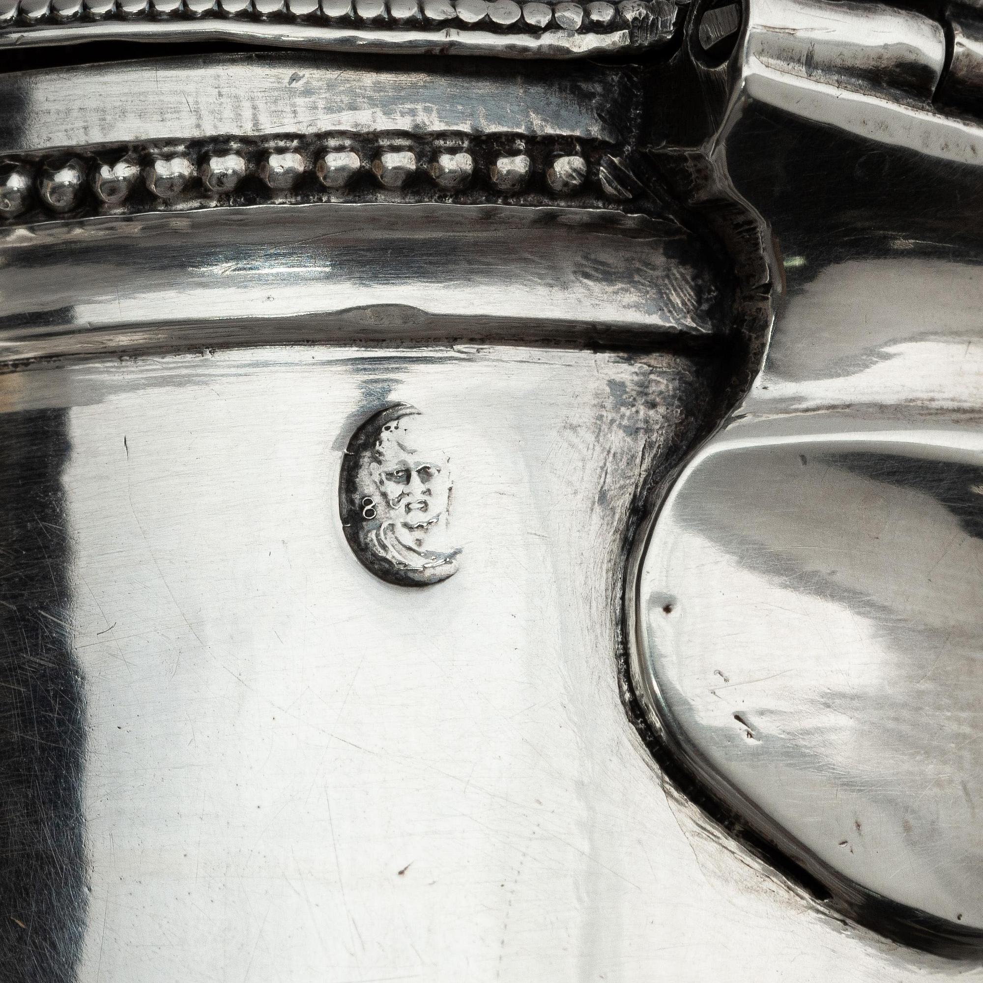 A French silver jug, mark of Jean-Pierre Nicolas Bibron, Paris (active circa 1798-1809).