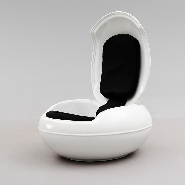 FÅTÖLJ, 1900-talets andra hälft.