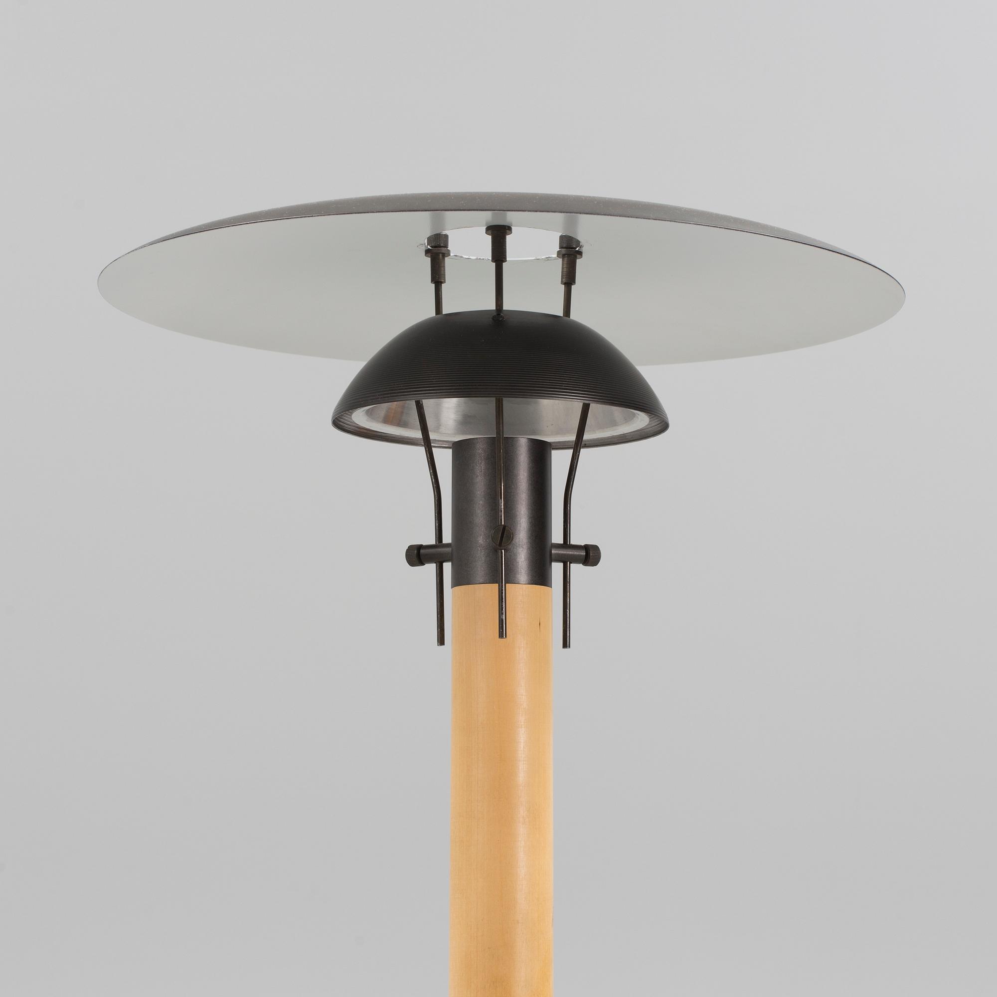 A second half of the 20th century Ateljé Lyktan floor light.