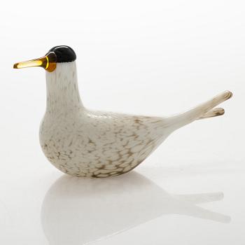 Oiva Toikka, Annual glass bird, signed O. Toikka Nuutajärvi 2000.