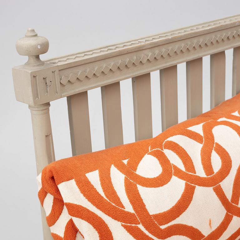 Bänk/soffa, 1800-tal, Gustaviansk stil.