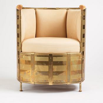 Mats Theselius, An 'El Dorado' easy chair, ed. 215/360, Källemo, Sweden, post 2002.