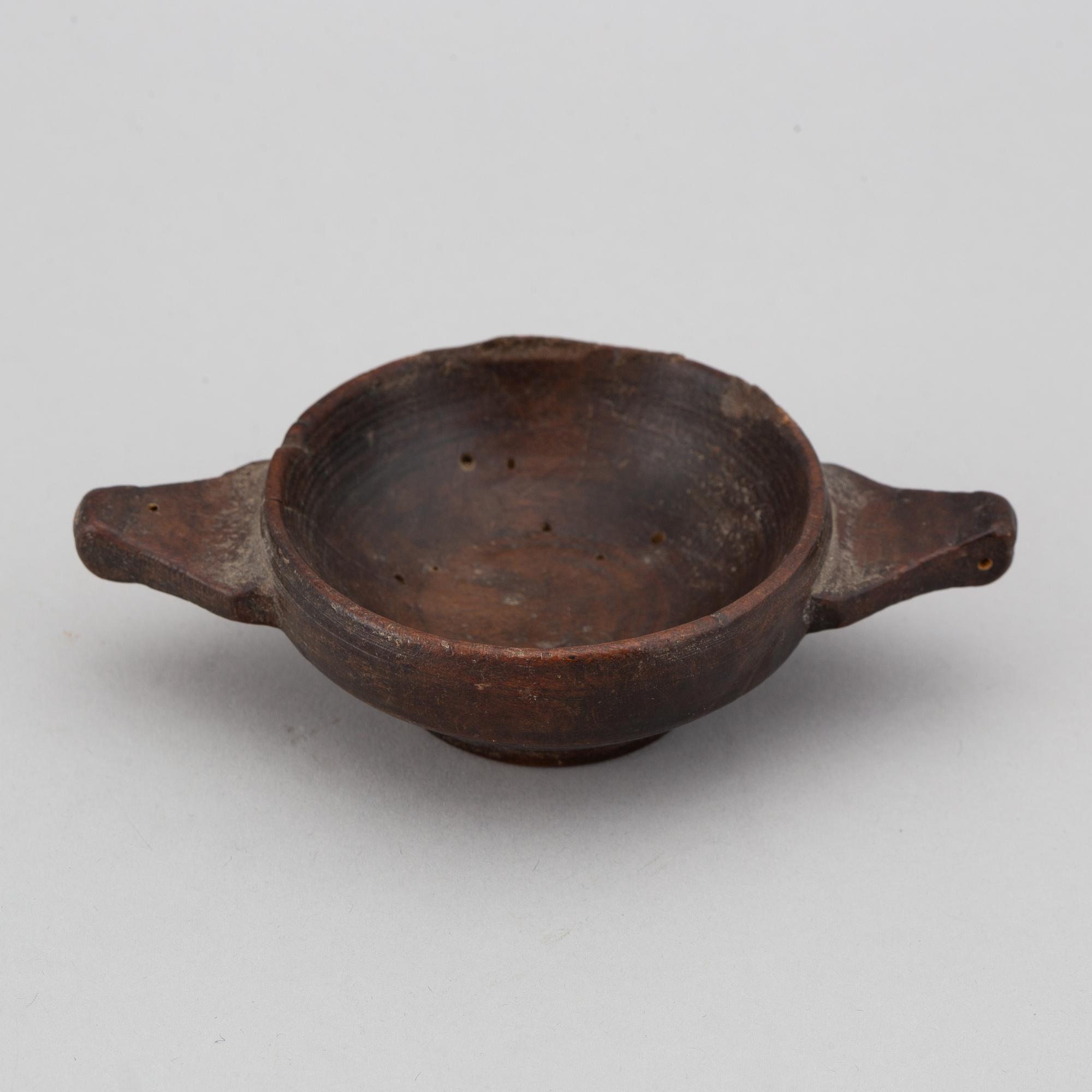 KÅSA, miniatyr, allmoge, 1700-tal.