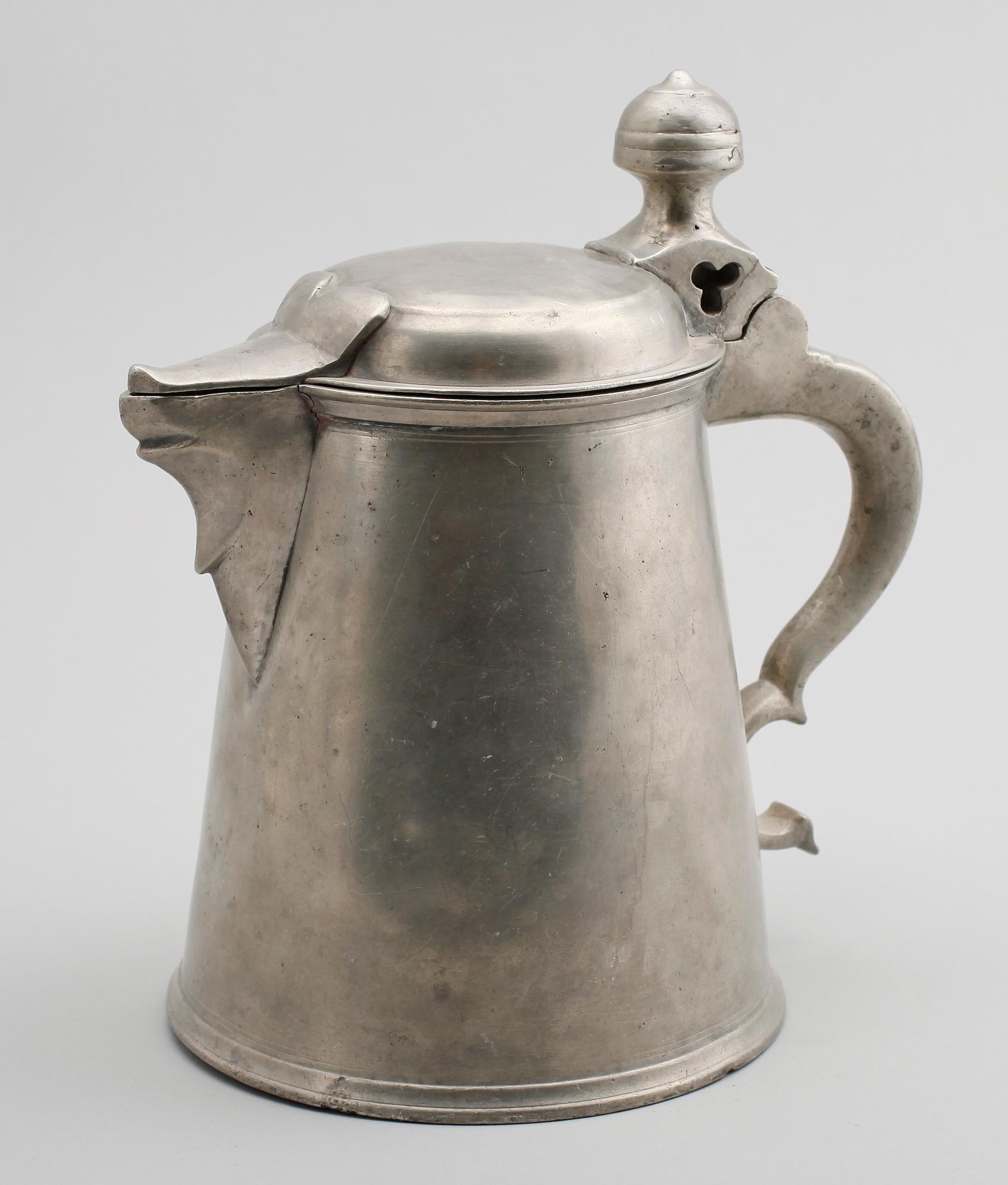 KANNA, tenn, Hans Petter Nelander, Arboga 1834.