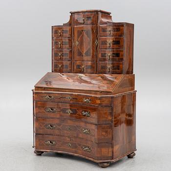 Cabinet, late Baroque, Germany, 18th century.