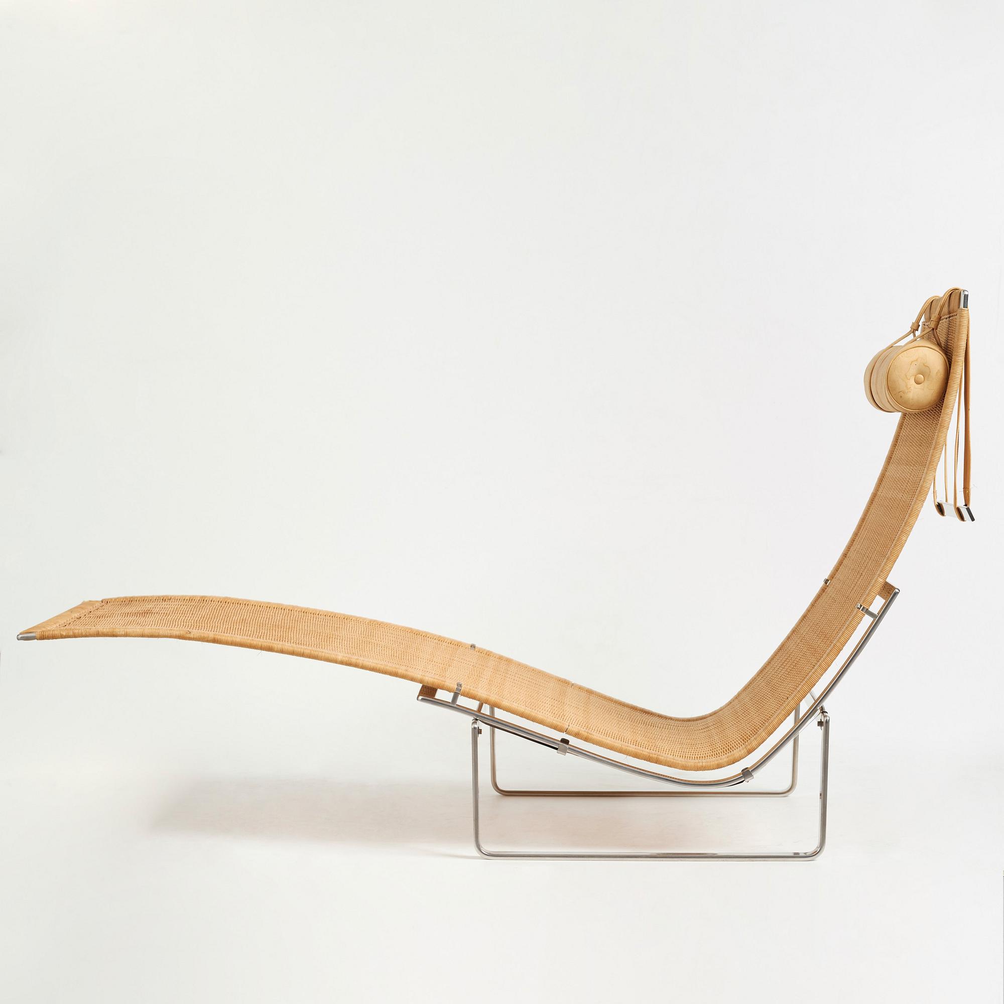 Poul Kjaerholm, a Hammock chair, "Pk-24" for Fritz Hansen, Denmark 1984.